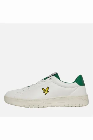 Lyle & Scott /Grøn Evanton Cup Low Sneakers til herre
