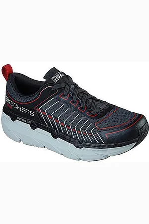 Skechers SKECHERS Sneakers til Herre Max Dæmpning Premier Sort/Hvid/Rød
