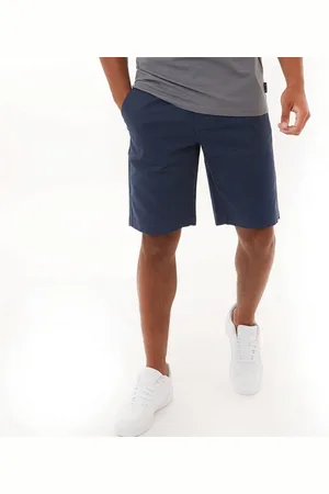 Bench Herre Chino Shorts Blå