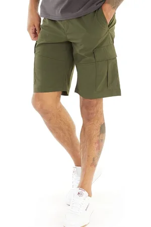 JACK & JONES JACK & JONES Herre Gordan Warner Tech Cargo Shorts Skovnat