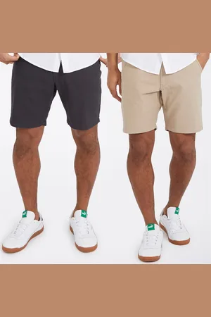 Brave Soul Herre Hansen Chino Shorts Topak Navy/Stone