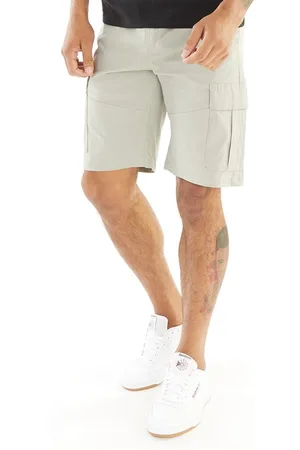 JACK & JONES JACK & JONES Herre Gordan Warner Tech Cargo Shorts Spøgelsesgrå