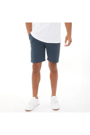 Bewley & Ritch Herre Chino Shorts Petrol