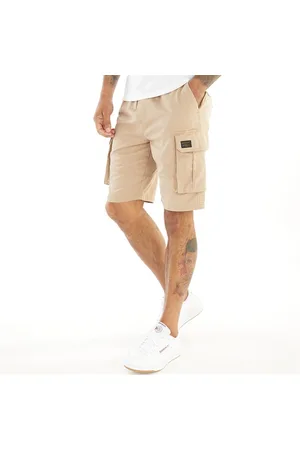 Closure London Herre Utility Cargo Shorts Sten