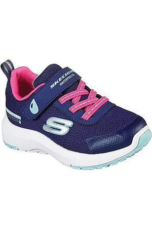 Skechers SKECHERS Sko til små Piger Dynamic Tread Misty Magic Navy Pink