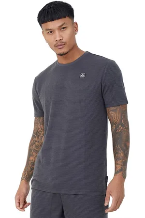 Brave Soul Herre Falco T-shirt Antracit