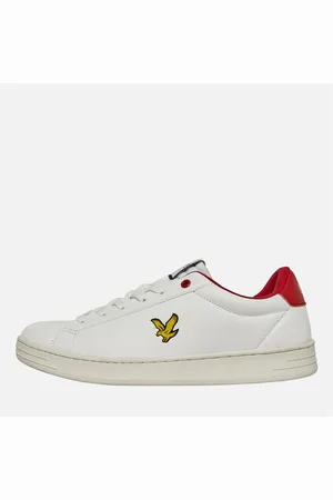 Lyle & Scott /rød Herre Elgin Sneakers