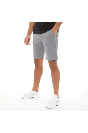 Bench Herre Chino Shorts Stålgrå
