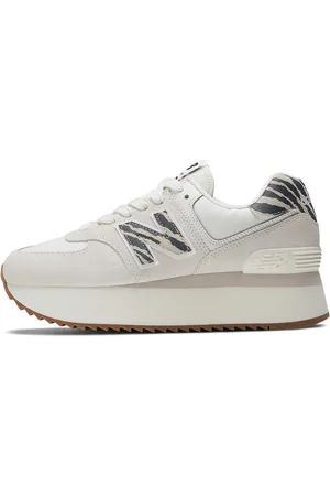 New Balance Dame 574+ Sneakers Havssalt