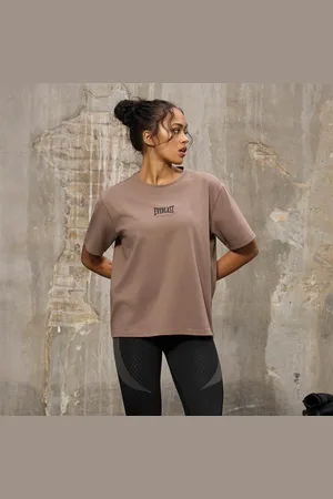 Everlast T-shirt til kvinder Fossil