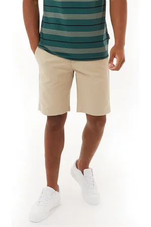 Bench Herre Chino Shorts Sten