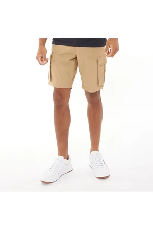 Brave Soul Herre Cargo Shorts Sten