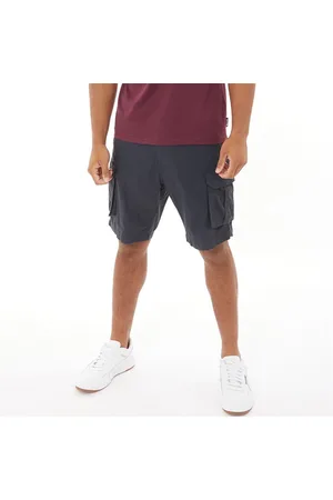 Brave Soul Herre Cargo Shorts Navy