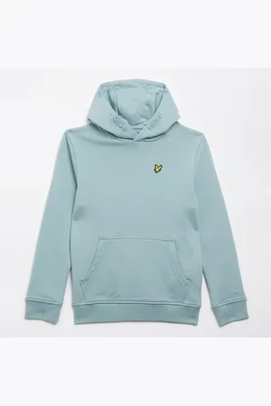 Lyle & Scott Drengenes Trøje Med Hætte A19 Skiferblå