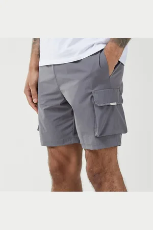 Closure London Herre Ripstop Utility Tech Shorts Antracit