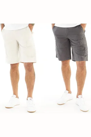 JACK & JONES JACK & JONES Herre Zeus Cargo Shorts Topak Asphalt/Måneskin