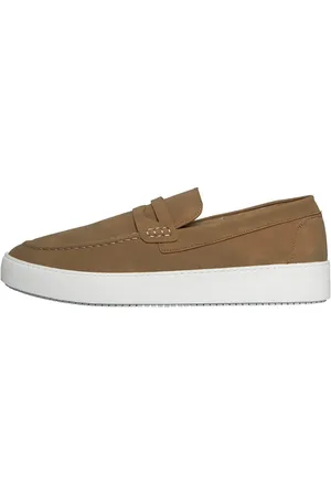 Brave Soul Herre loafers Lissabon ørken taupe