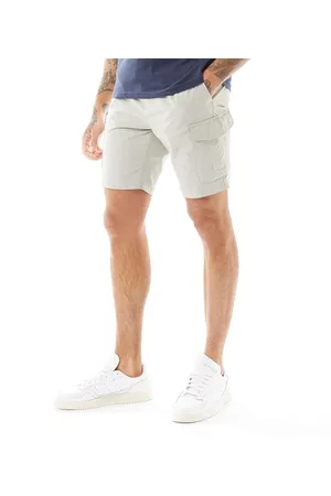 Brave Soul Herre Fine Taslan Cargo Shorts