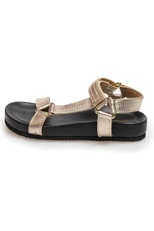Copenhagen Shoes Piger Solskinssandaler 0051 Guld