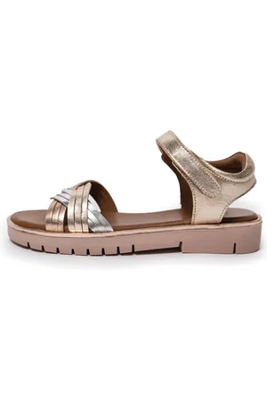 Copenhagen Shoes Piger Sandaler Paula 0051 Guld