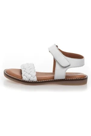Copenhagen Shoes Piger Sølv Læder Sandaler 0061
