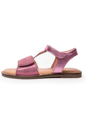 Copenhagen Shoes Piger Tina Sandaler 2810 Pink Crackle Ruskind