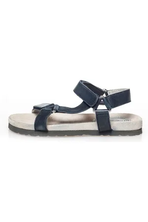 Copenhagen Shoes Piger Fredsandaler 116 Marine Nubuk