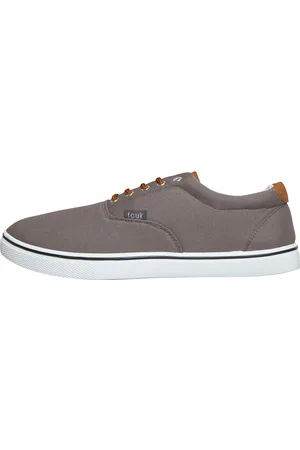 French Connection Herre FCUK Dæk Lærred Pumps