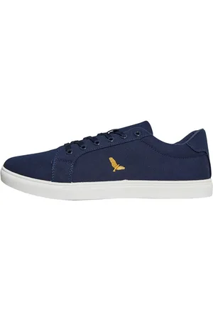 Brave Soul Herre Kite Eagle Canvas Pumps Marineblå