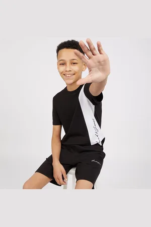 JACK & JONES JACK & JONES Drengenes Jax Blocking T-shirt og Shorts Sæt