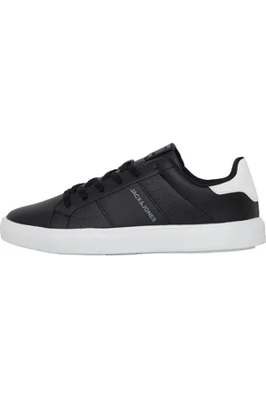 JACK & JONES JACK & JONES Herre Ealing PU Pes-sko Antracit