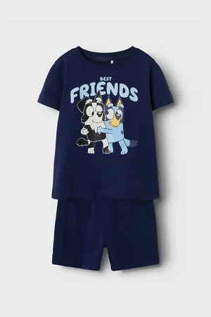 Bluey Drenge Kittu Sæt