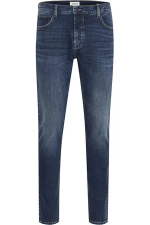 Solid Herre Chord Joy Powerflex Jeans Med Lige Ben