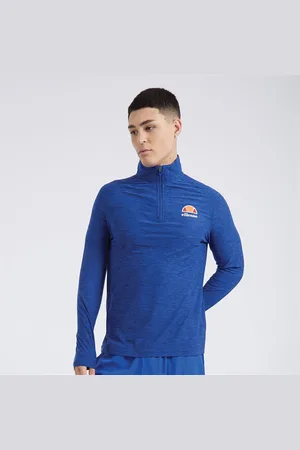 Ellesse Herre Fasano T-shirts med lange ærmer