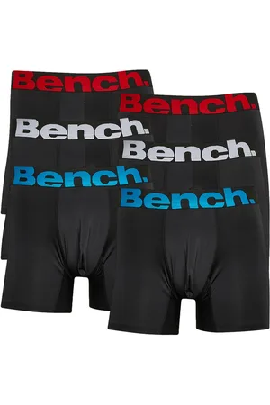 Bench Herre Macreven Syv Pakke Mikrofiber Boxersorte