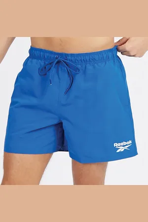 Reebok Herre Yale Svømme Shorts Kongeblå