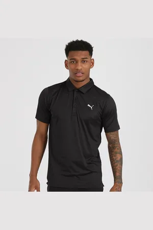 PUMA Herre Golf Icon Heather 2.0 Left Chest Kortærmet poloer
