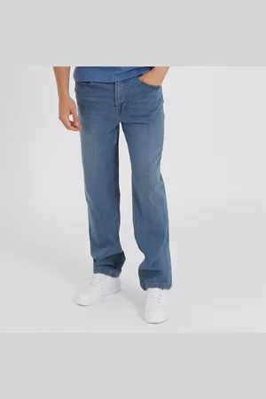 Bench Jeans til Herre Jeffers Løstsiddende Mid Vask