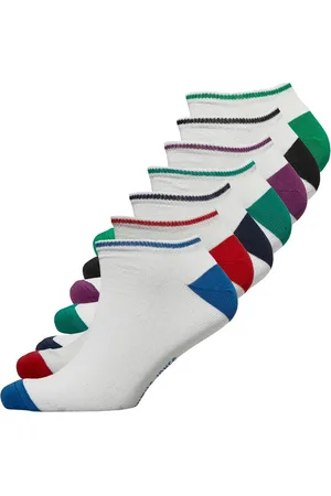 Smith And Jones Herre Osric Seven Pack Trainer Liner Trænings sokker