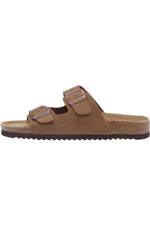 CPH Comfort Sandaler til kvinder med to stropper Kamel