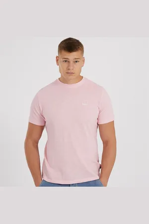 Bench Herre Mensah T-shirt Vasket Rosa