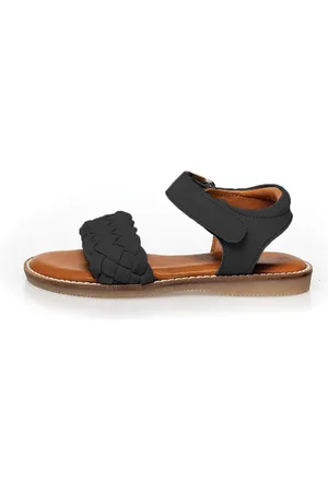 Copenhagen Shoes Piger Sølv Nubuck Sandaler 0001