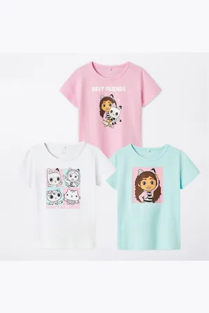 Gabbys Dollhouse Piger Krista T-shirts