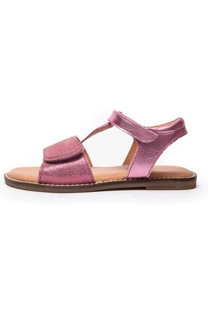 Copenhagen Shoes Piger Tina Sandaler 2810 Pink Crackle Ruskind