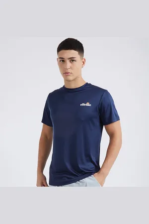 Ellesse Herre Malbory Venstre Bryst T-Shirt Navy