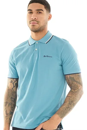 Ben Sherman Herre Twin Tipped Kortærmet poloer