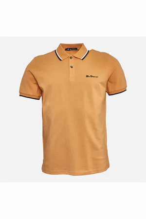 Ben Sherman Herre Twin Tipped Kortærmet poloer