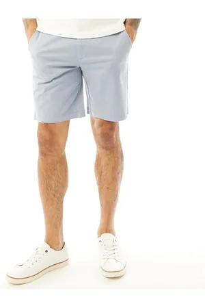 Ben Sherman Herre Chino shorts Himmelblå