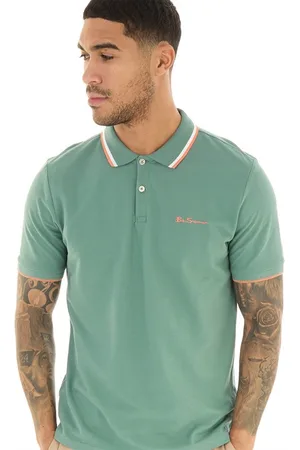 Ben Sherman Herre Twin Tipped Kortærmet poloer