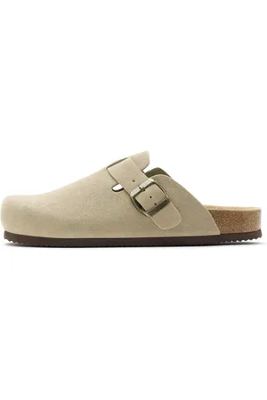 CPH Comfort Bio Suede Clogs Sandaler Lysebrun